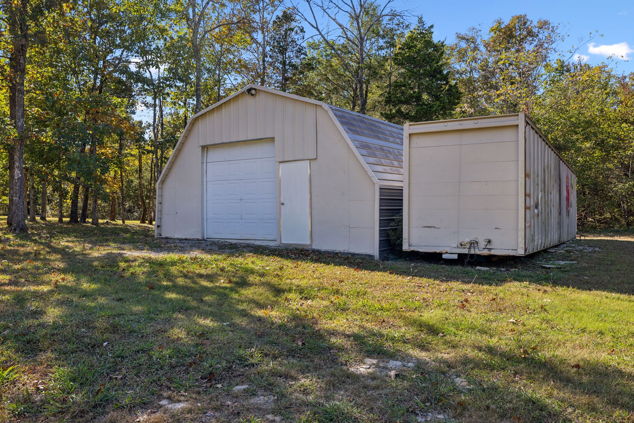 441 Scruggs Hollow Road Rockvale, TN 37153 - Photo 35 of 44 The detached shop is equipped with 175 amp power, making it suitable for various projects and equipment. Storage shipment container provides even further storage options. 441 Scruggs Hollow Rd Rockvale, TN 37153