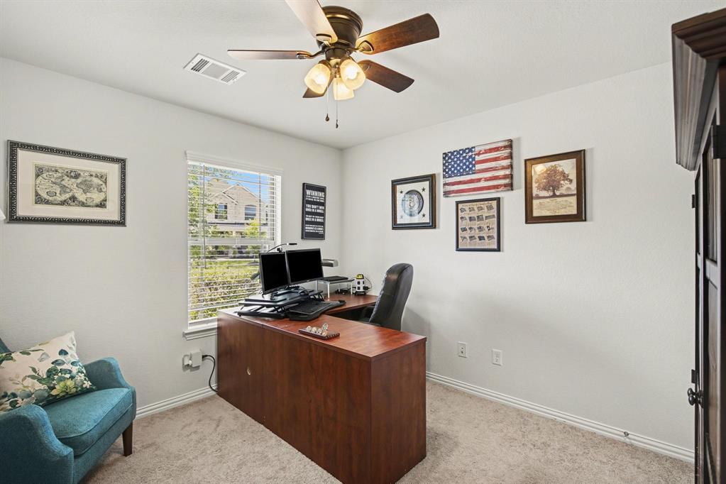 1237 Rushmore Drive Burleson, TX 76028 - Photo 18 of 28 a room with furniture and a window
