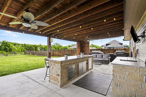 $428,000 | 1237 Rushmore Drive, Burleson, TX 76028