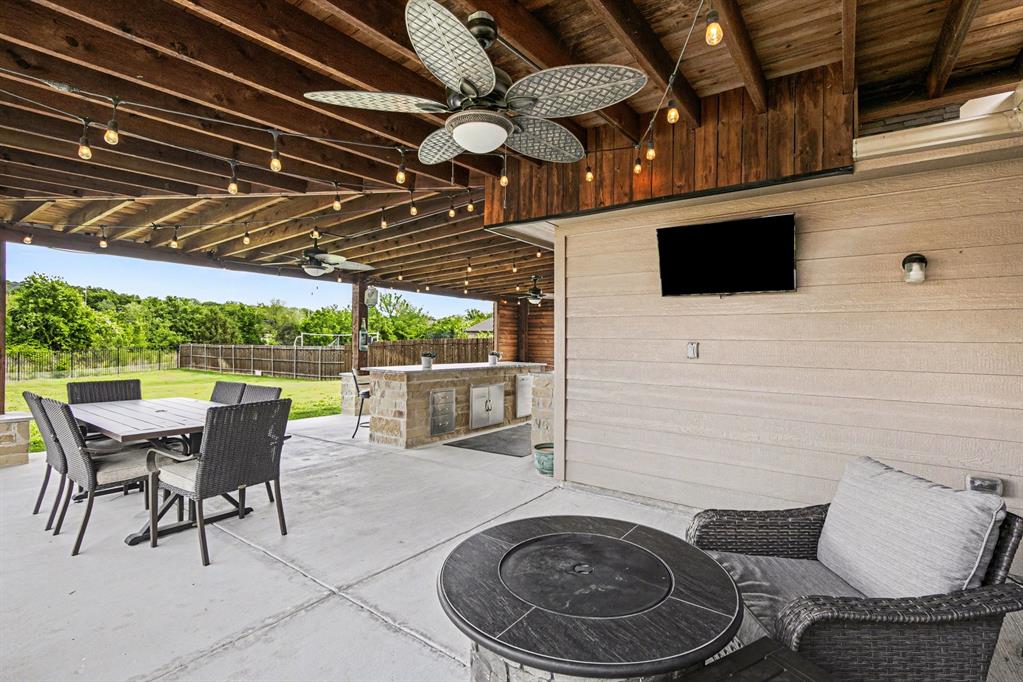 1237 Rushmore Drive Burleson, TX 76028 - Photo 22 of 28 a outdoor space with furniture