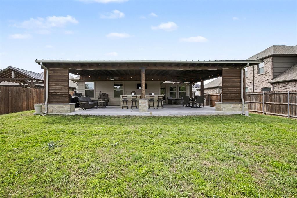 1237 Rushmore Drive Burleson, TX 76028 - Photo 24 of 28 a front view of house with yard