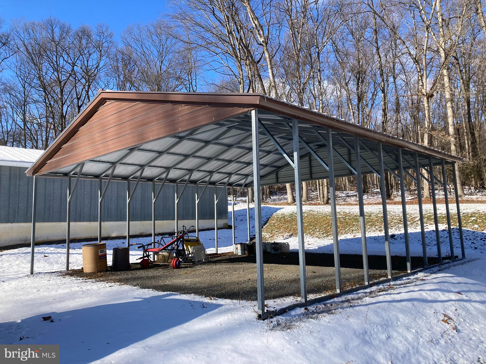441 Pine Road Hamburg, PA 19526 - Photo 24 of 38 24 wide x 25 deep carport