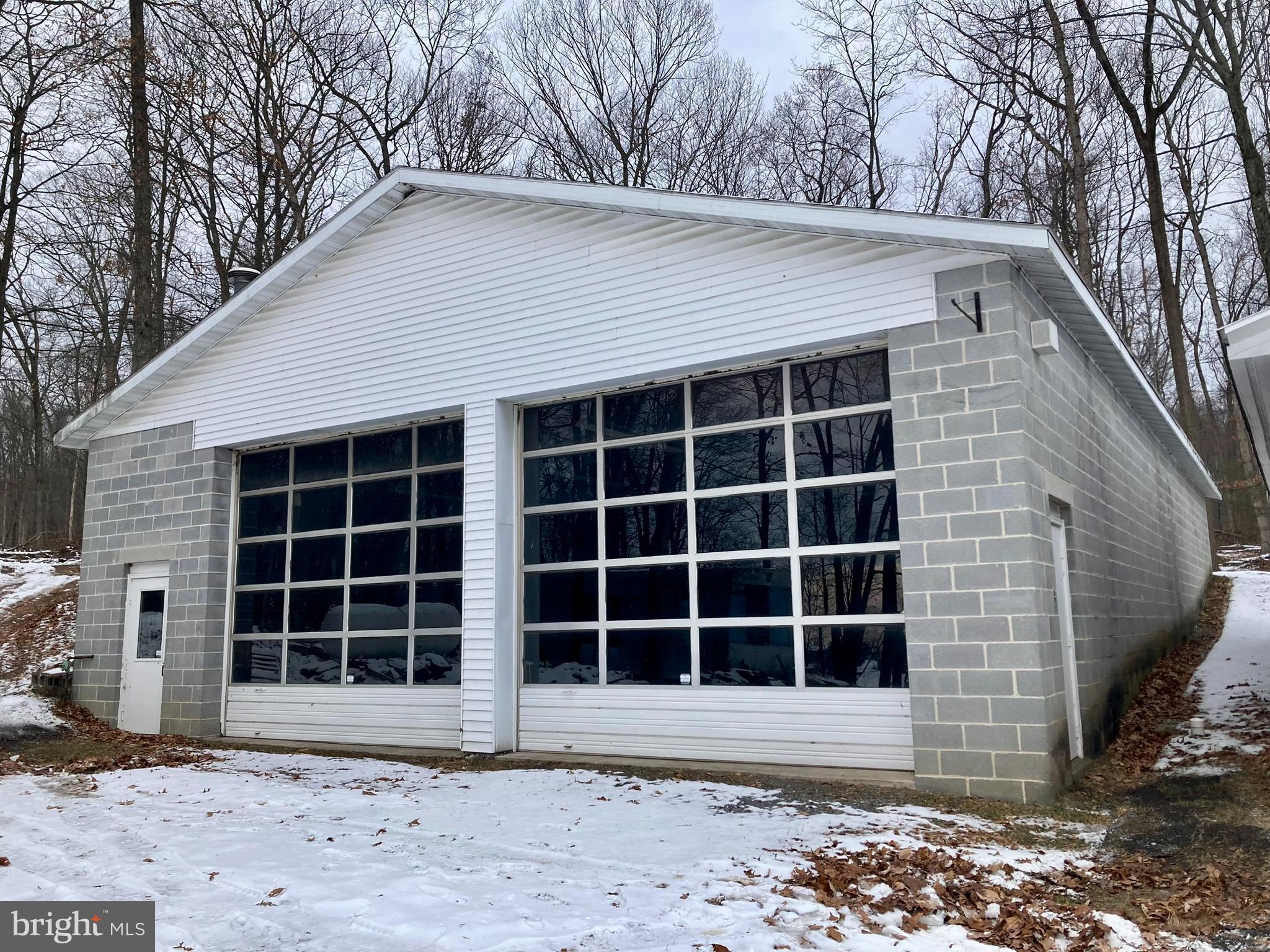 441 Pine Road Hamburg, PA 19526 - Photo 7 of 38 large, oversized 42 W x 62 D heated garage