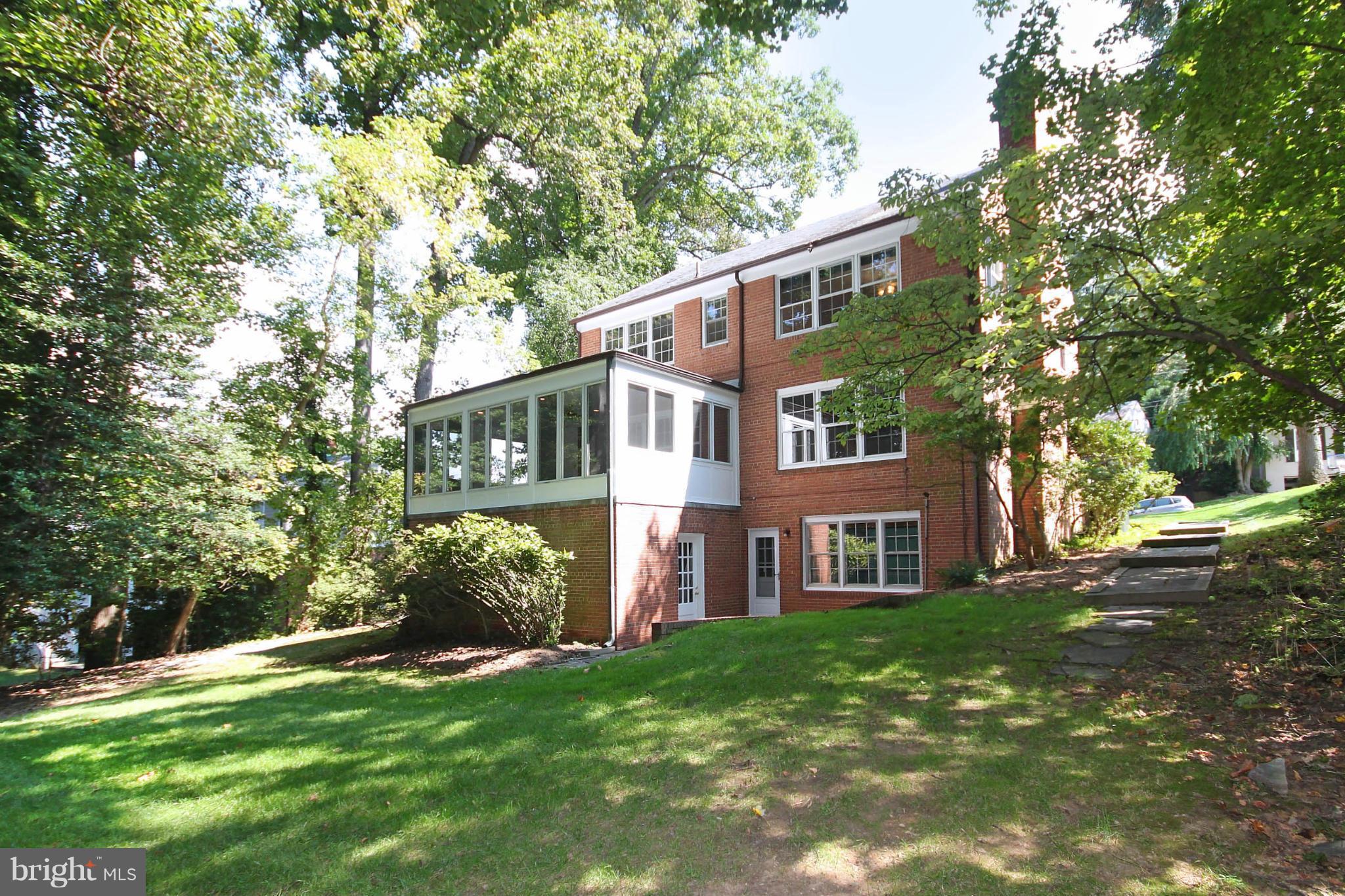 8216 Kerry Road Chevy Chase, MD 20815 - Photo 19 of 19 Exterior (Rear)