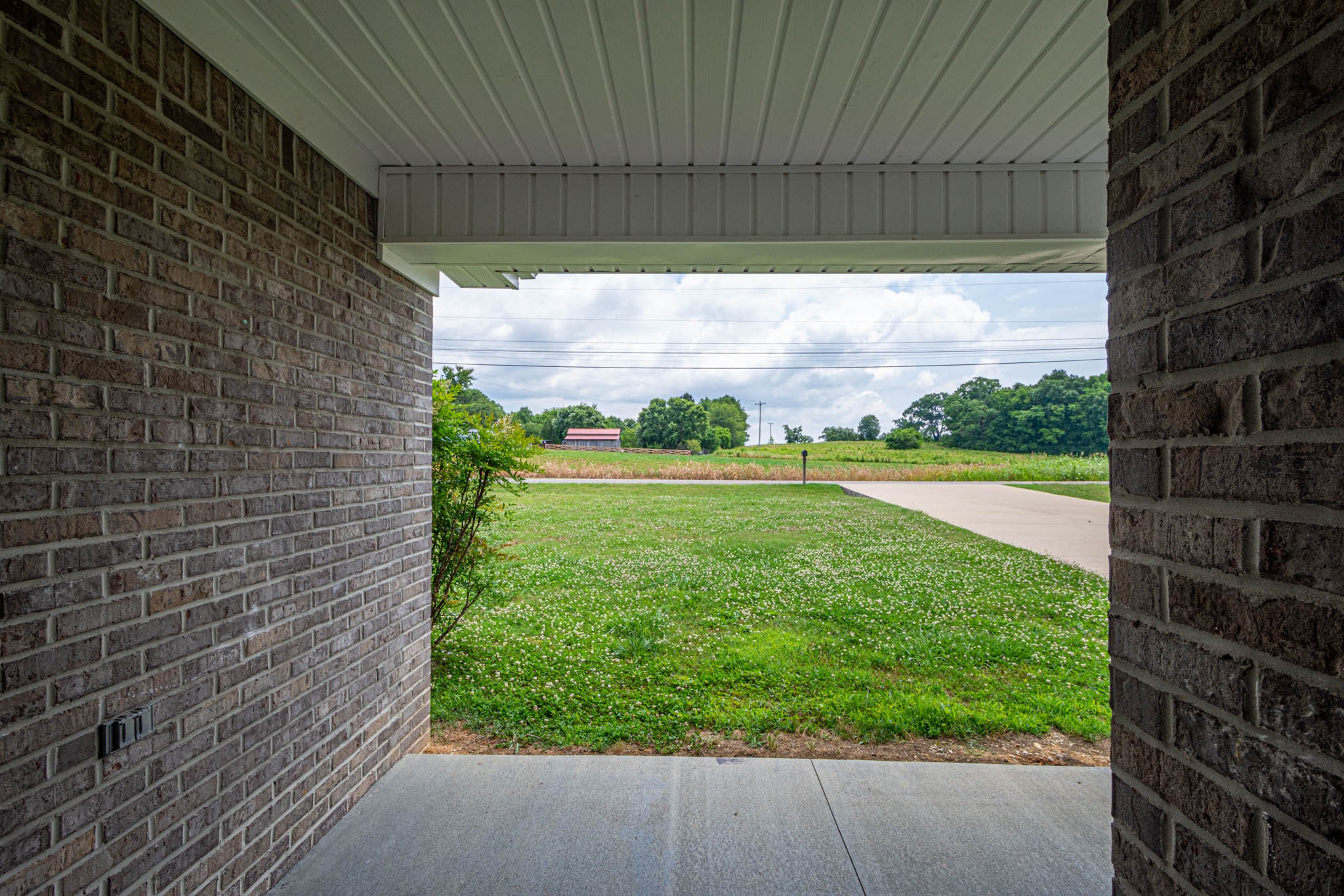 901 Cedar Pl Road Pulaski, TN 38478 - Photo 47 of 59 a view of a yard from a balcony