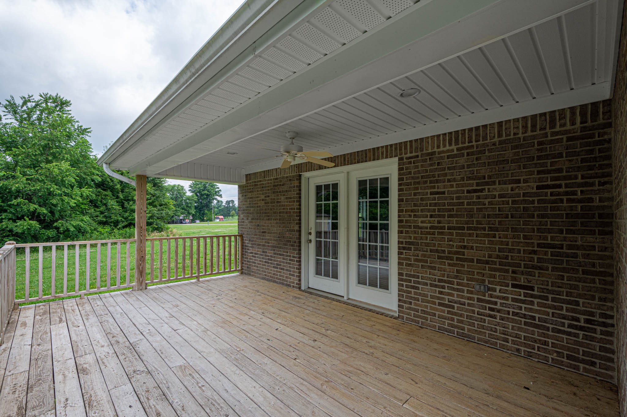 901 Cedar Pl Road Pulaski, TN 38478 - Photo 55 of 59 a view of backyard with a deck