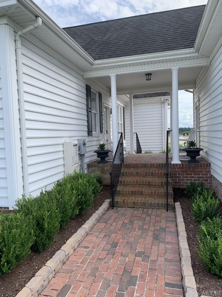 345 Evans-Bass Road Edenton, NC 27932 - Photo 12 of 33 Back Entry/Breezeway