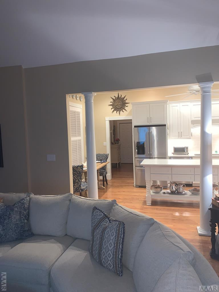 345 Evans-Bass Road Edenton, NC 27932 - Photo 23 of 33 From Family Room towards Kitchen