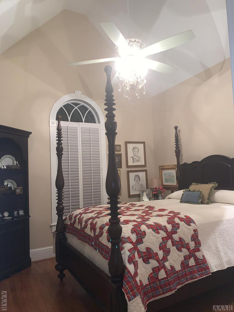 345 Evans-Bass Road Edenton, NC 27932 - Photo 29 of 33 Second Bedroom Cathedral Ceilings