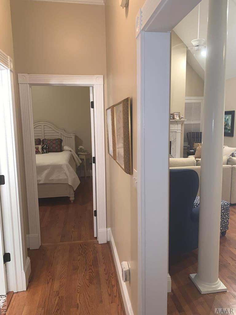 345 Evans-Bass Road Edenton, NC 27932 - Photo 31 of 33 Hallway to Bedroom 2 and 3
