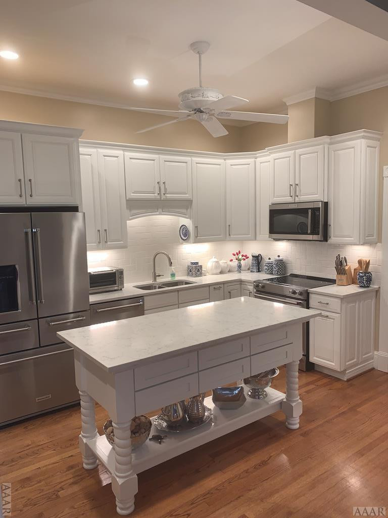 345 Evans-Bass Road Edenton, NC 27932 - Photo 5 of 33 Kitchen