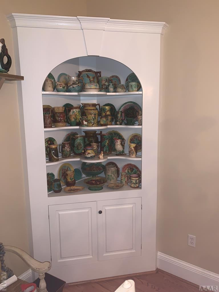 345 Evans-Bass Road Edenton, NC 27932 - Photo 8 of 33 Custom Corner Cupboard with Butterfly Shelves