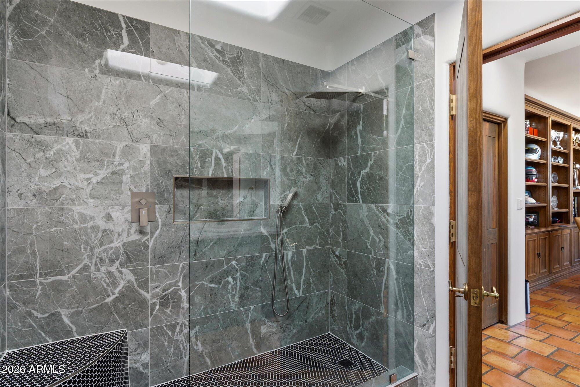 34815 North Arroyo Road Carefree, AZ 85377 - Photo 30 of 60 a bathroom with a shower