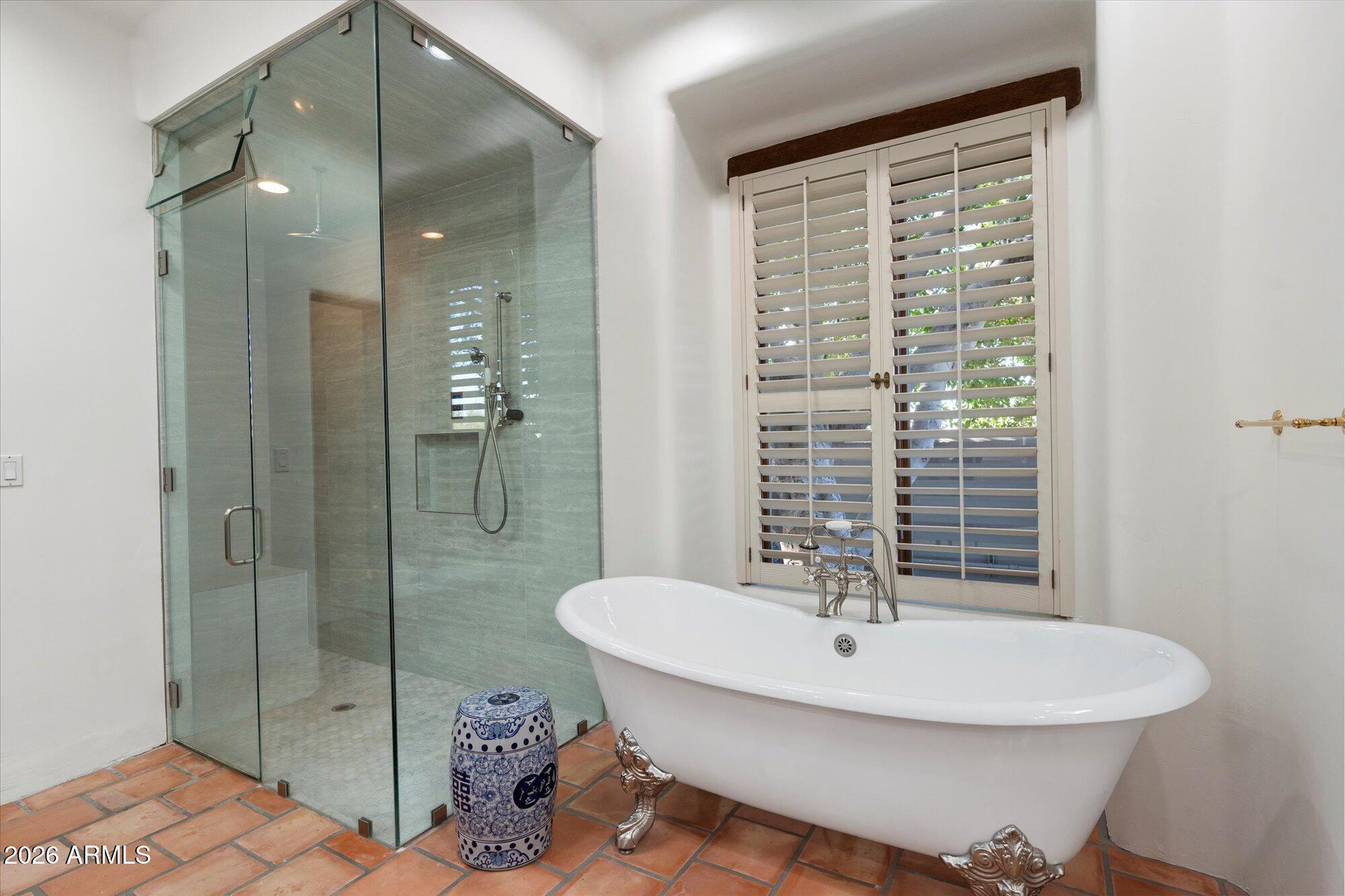 34815 North Arroyo Road Carefree, AZ 85377 - Photo 38 of 60 a bathroom with a sink and a mirror