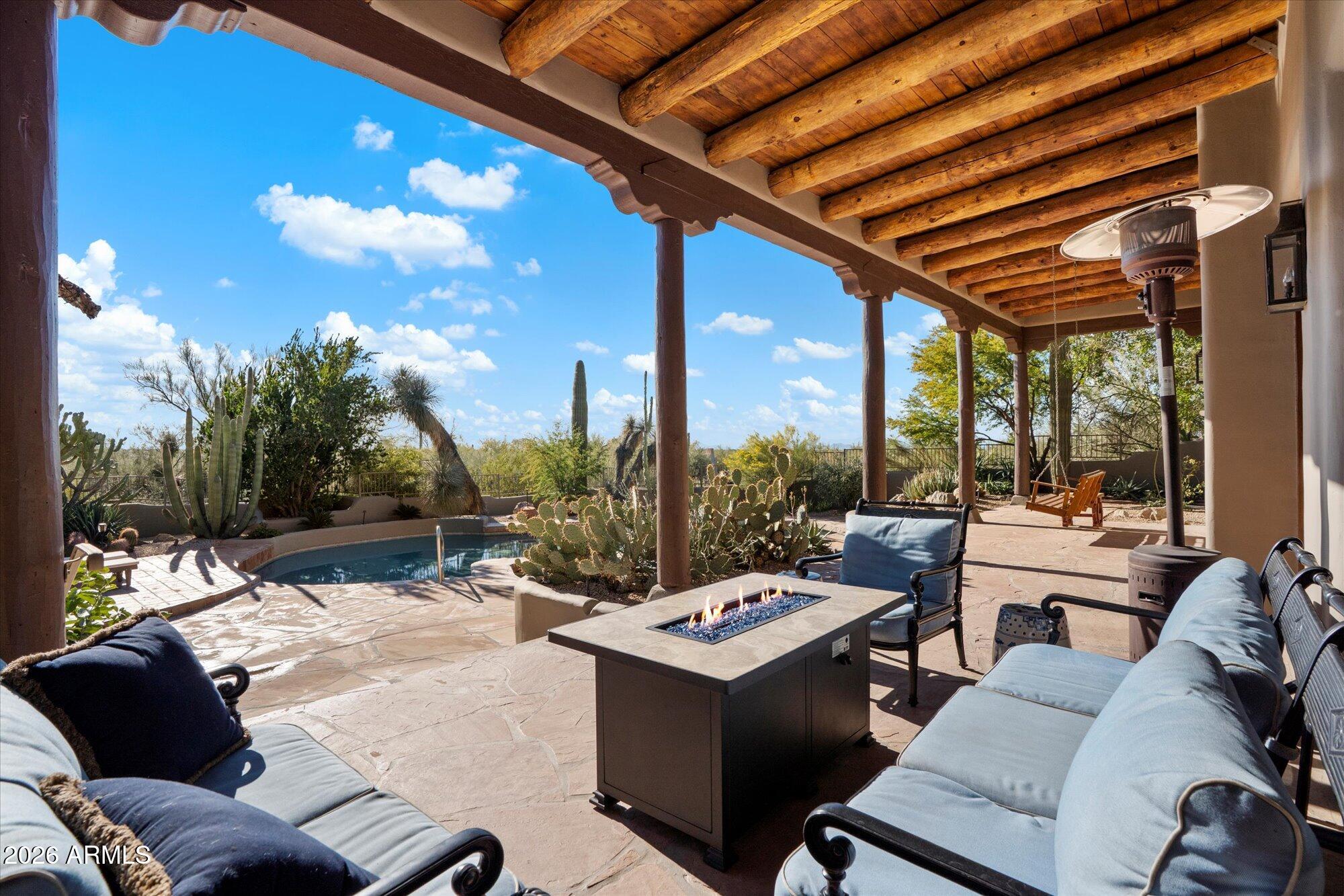 34815 North Arroyo Road Carefree, AZ 85377 - Photo 45 of 60 a outdoor space with furniture