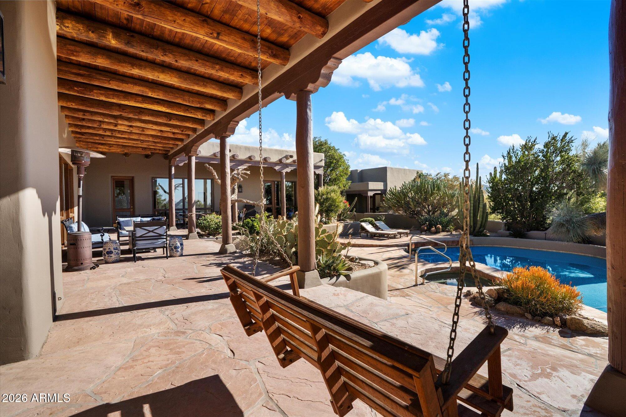 34815 North Arroyo Road Carefree, AZ 85377 - Photo 50 of 60 a view of sitting area with furniture and sitting area
