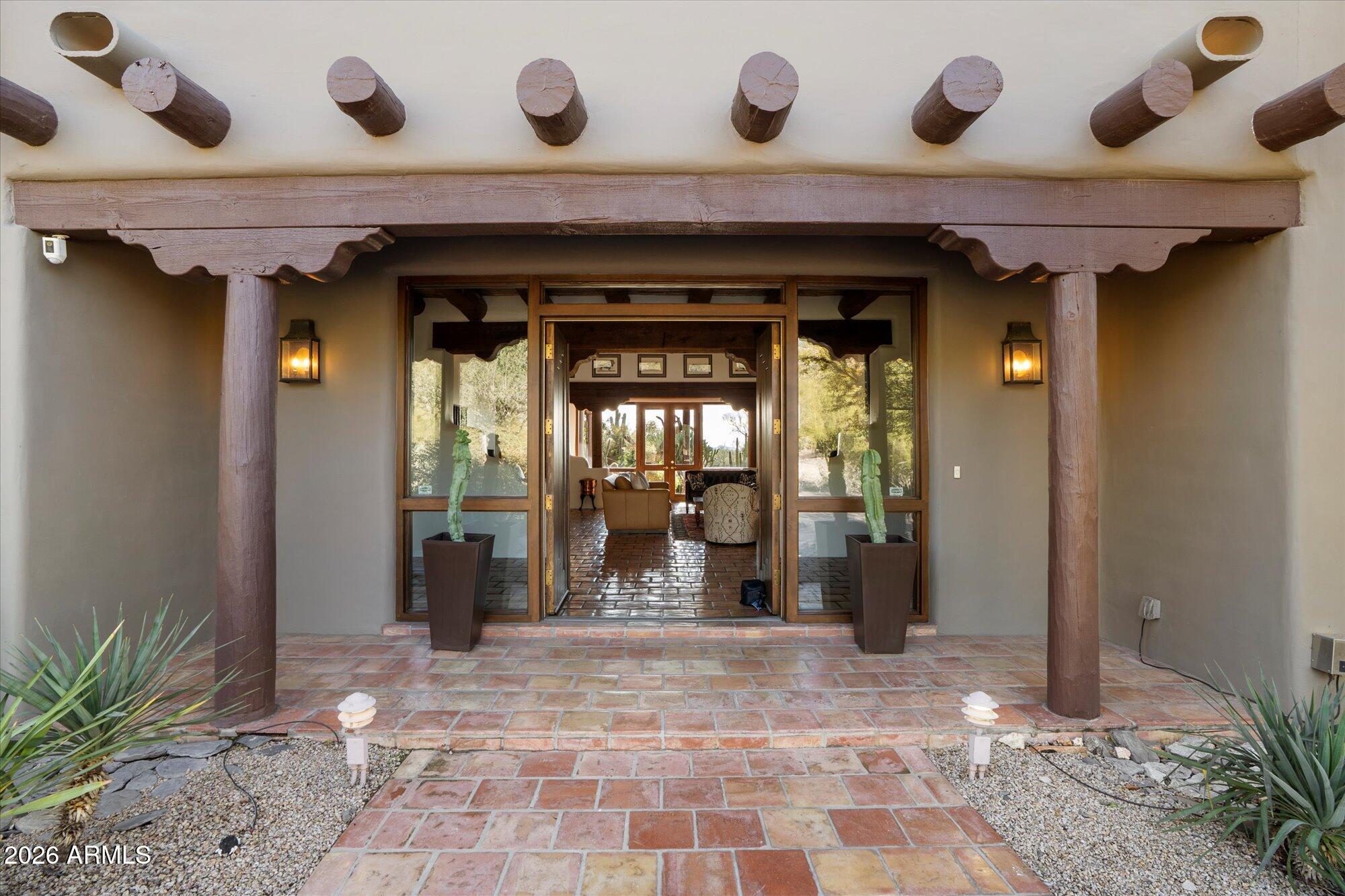 34815 North Arroyo Road Carefree, AZ 85377 - Photo 5 of 60 a view of a entryway door of the room