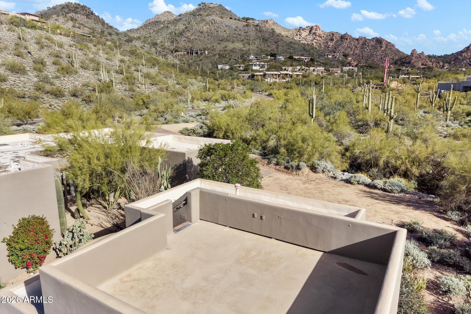 34815 North Arroyo Road Carefree, AZ 85377 - Photo 55 of 60 55-Rooftop Deck