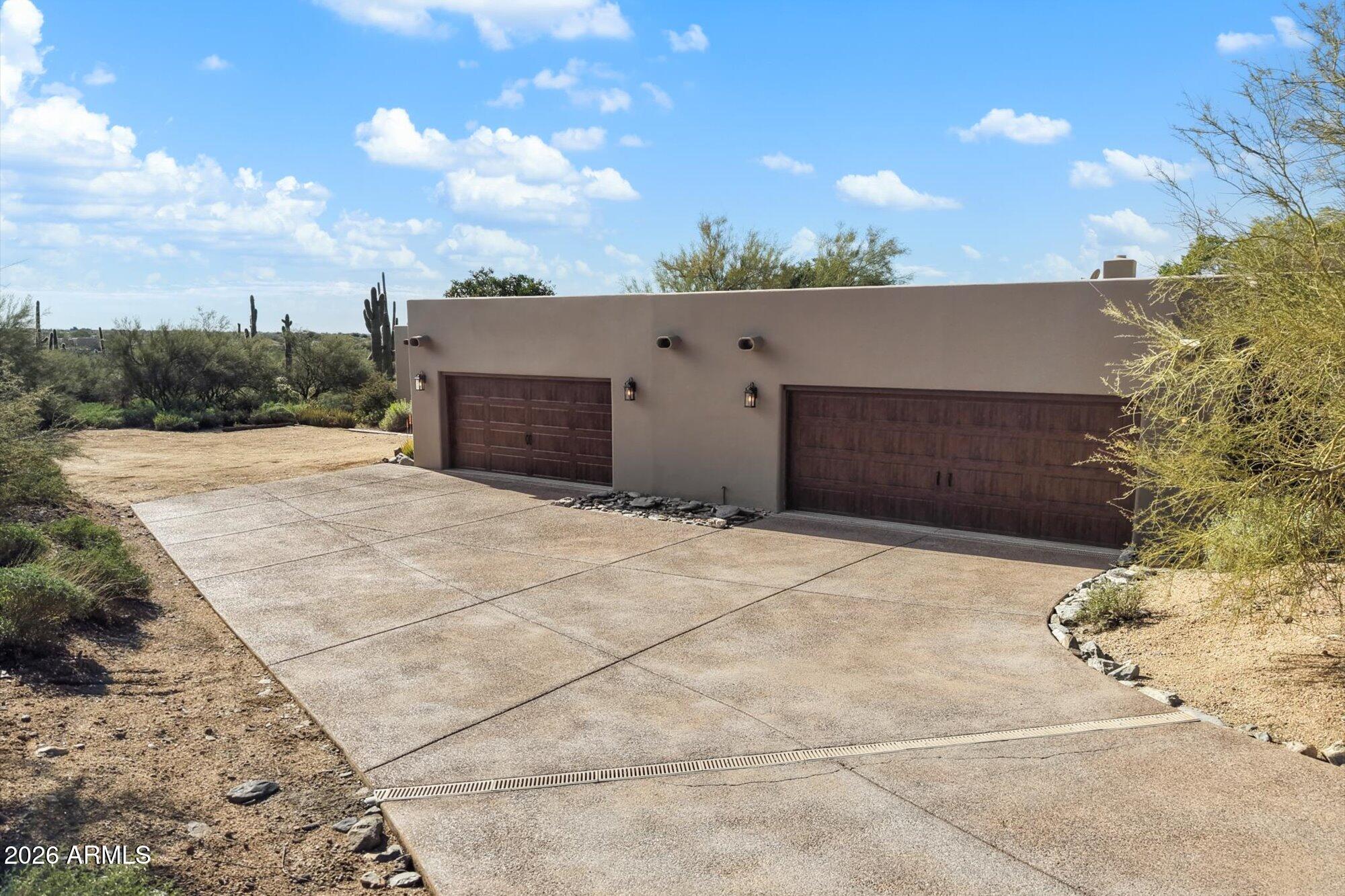 34815 North Arroyo Road Carefree, AZ 85377 - Photo 60 of 60 62-Garage