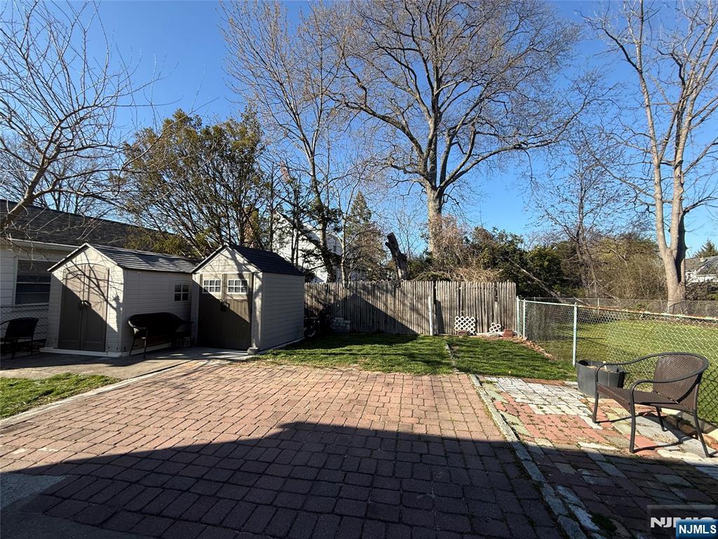 88 Main Street Little Ferry, NJ 07643 - Photo 32 of 32 a view of a backyard of the house