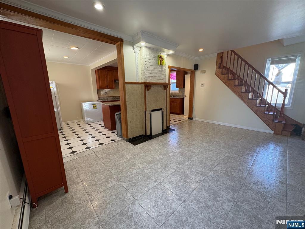 88 Main Street Little Ferry, NJ 07643 - Photo 8 of 32 a view of a hallway with stairs
