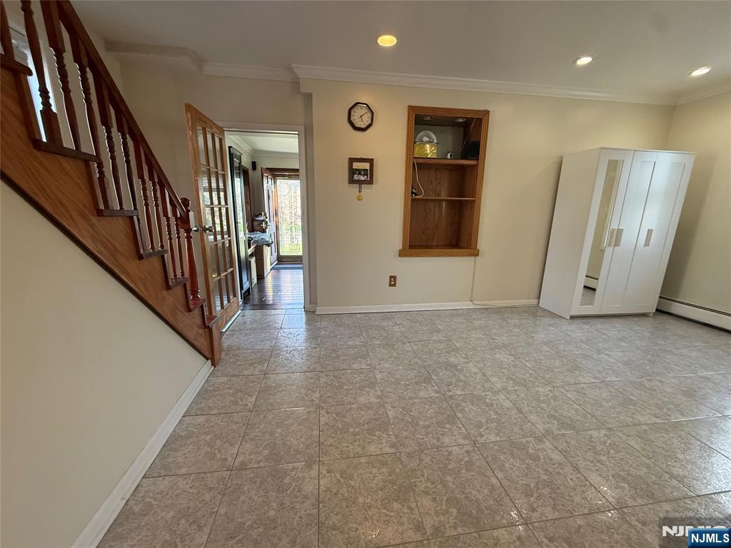 88 Main Street Little Ferry, NJ 07643 - Photo 9 of 32 a view of an entryway with wooden floor