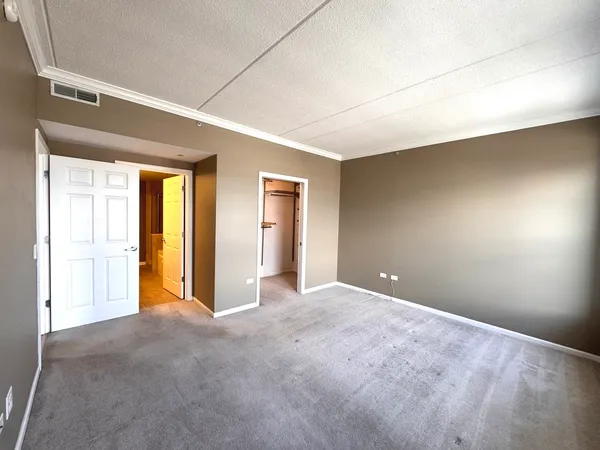 a view of an empty room with window