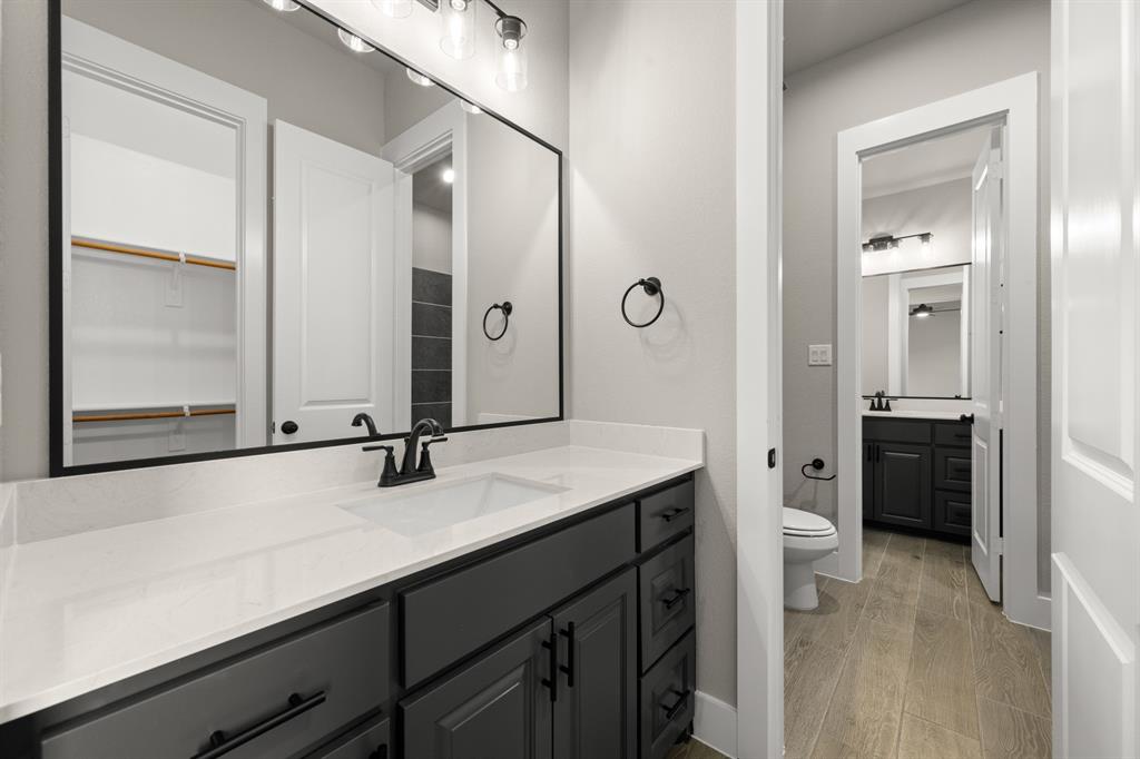 1041 VH Ranch Road Poolville, TX 76487 - Photo 15 of 30 1041 VH Ranch Rd- Bathroom-2