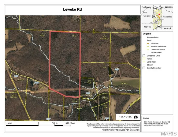 $620,500 | 0 Hwy 19 -leweke Lane, Hermann, MO 65041