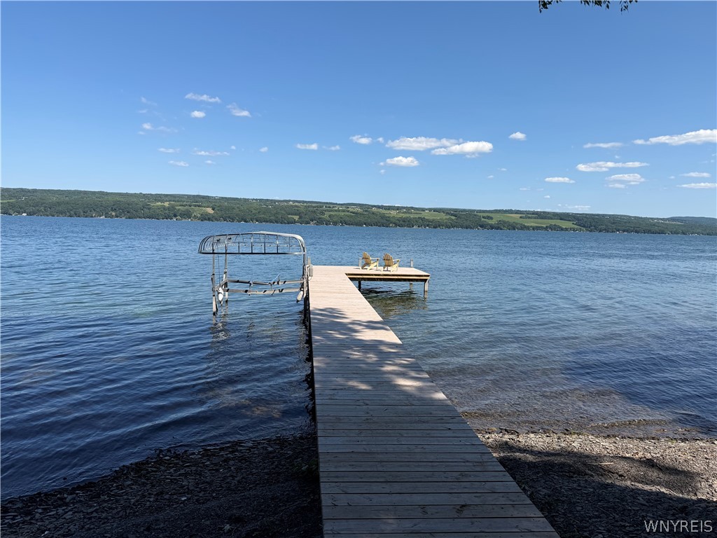 4992 Apple Rd Extension Starkey, NY 14837 - Photo 19 of 21 Dock straight on