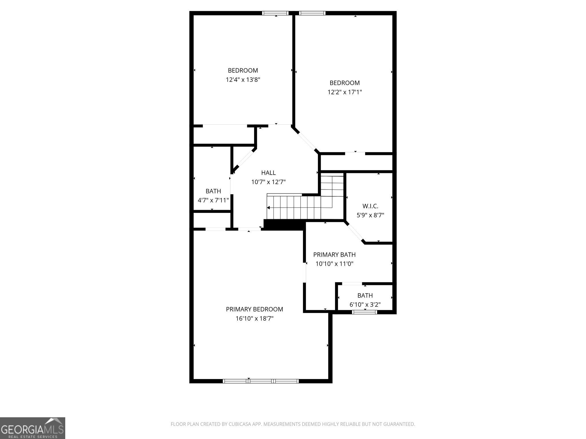 6256 Lake Valley Point Lithonia, GA 30058 - Photo 32 of 33 a picture of floor plan