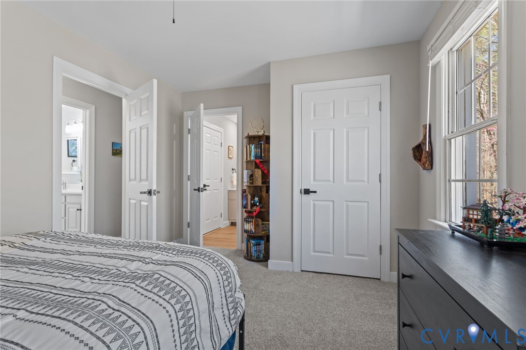 24221 Pear Orchard Road Moseley, VA 23120 - Photo 27 of 44 with view to ensuite bath