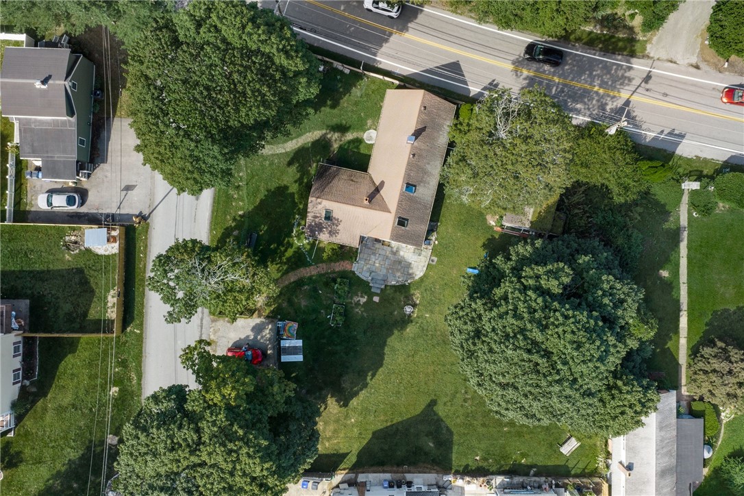 1707 Diamond Hill Road Cumberland, RI 02864 - Photo 17 of 20 Huge yard with driveway access off Phillips Avenue.
