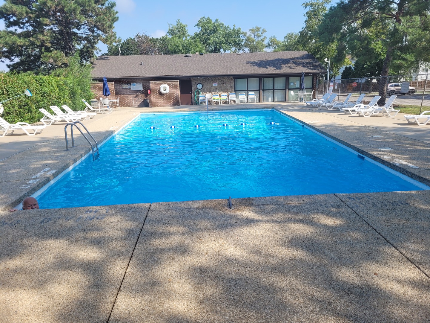 239 North Mill Road, Unit 111 Addison, IL 60101 - Photo 17 of 18 a front view of a house with swimming pool