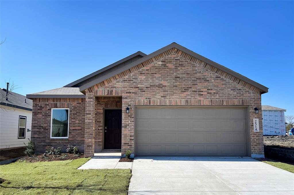 2514 Midfield Way Princeton, TX 75407 - Photo 1 of 1 a front view of a house