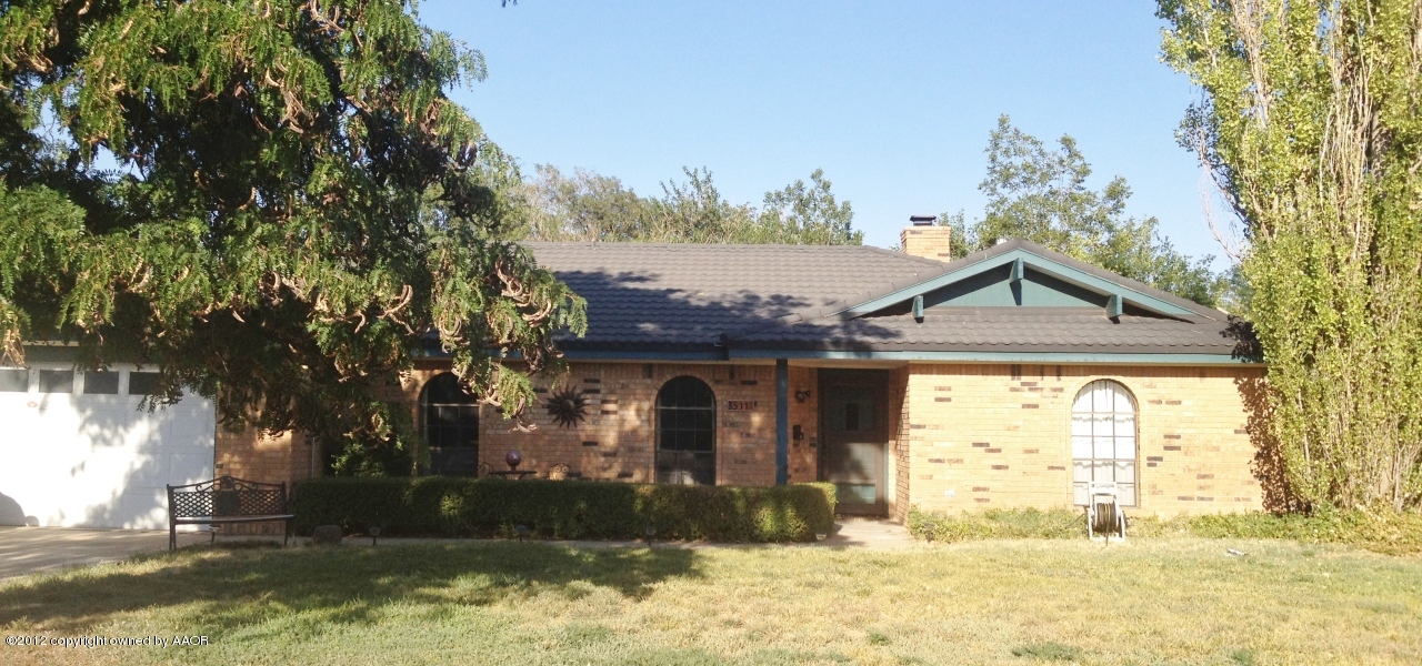 3511 Rutson Drive Amarillo, TX 79109 - Photo 1 of 22 Front