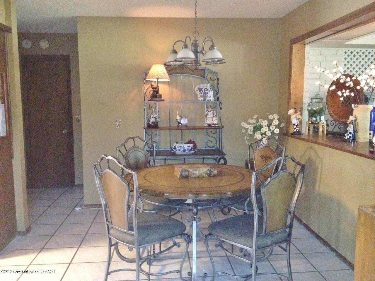 3511 Rutson Drive Amarillo, TX 79109 - Photo 11 of 22 Breakfast Area