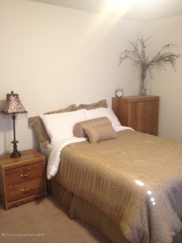 3511 Rutson Drive Amarillo, TX 79109 - Photo 13 of 22 Bedroom 1