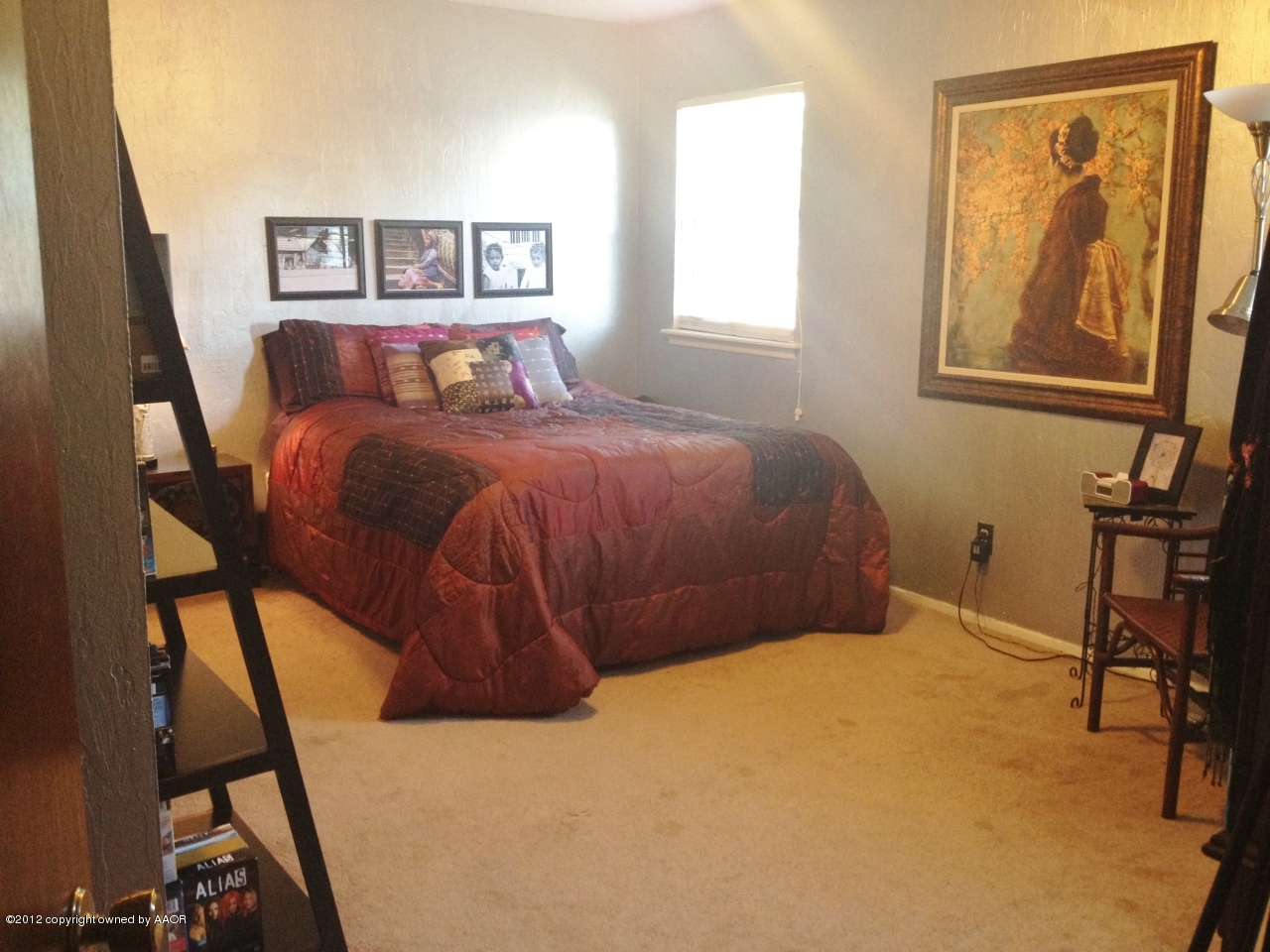 3511 Rutson Drive Amarillo, TX 79109 - Photo 14 of 22 Bedroom 2