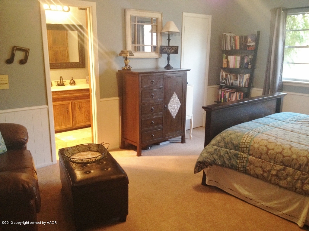 3511 Rutson Drive Amarillo, TX 79109 - Photo 16 of 22 Bedroom 3