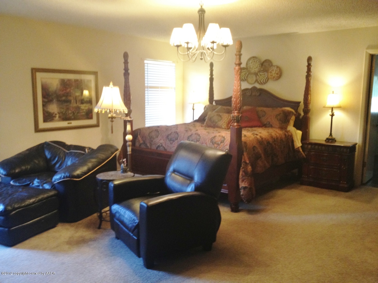 3511 Rutson Drive Amarillo, TX 79109 - Photo 18 of 22 Master Bedroom