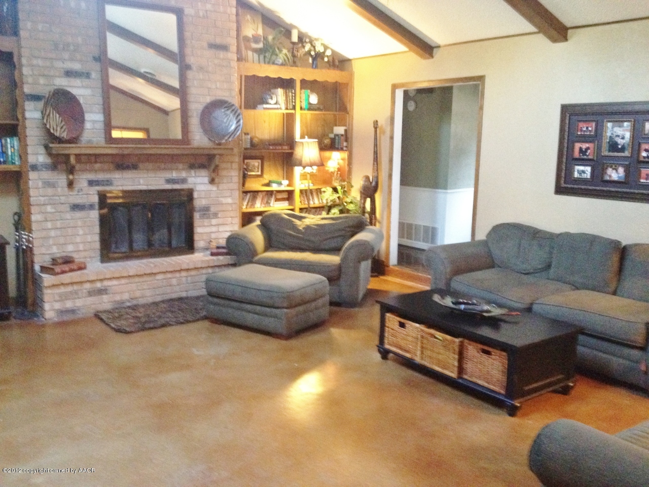 3511 Rutson Drive Amarillo, TX 79109 - Photo 5 of 22 Living