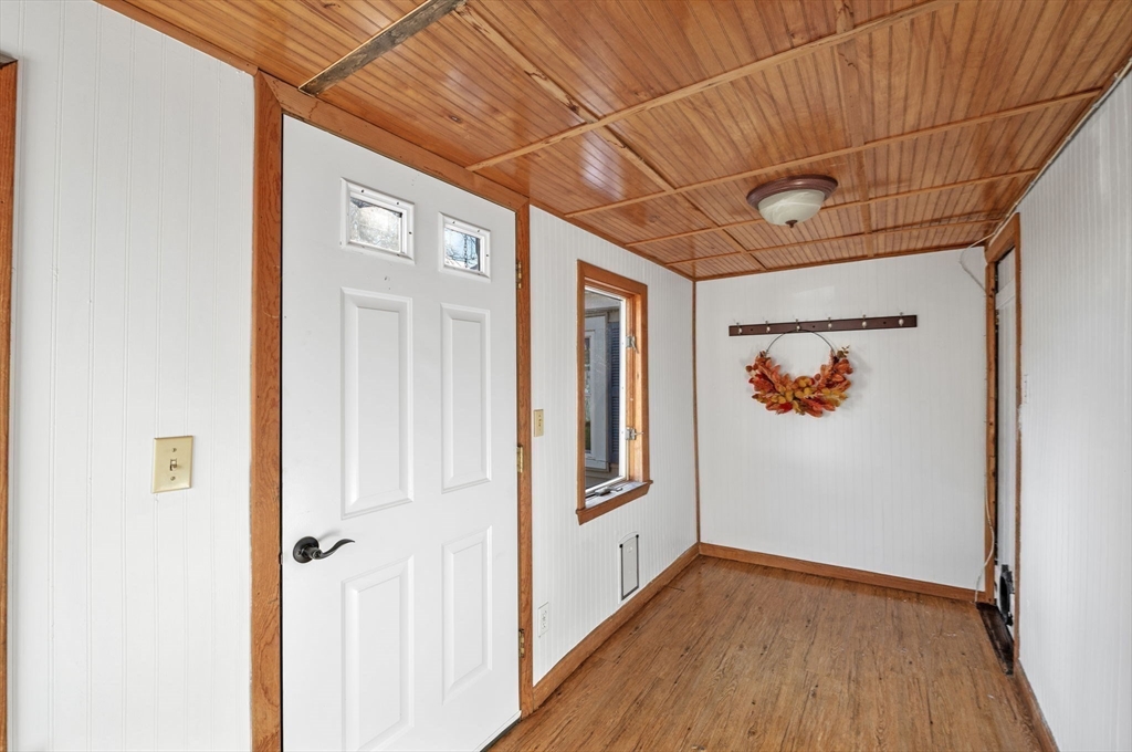 268 Walnut Street Lynn, MA 01905 - Photo 15 of 42 a view of hallway with wooden floor