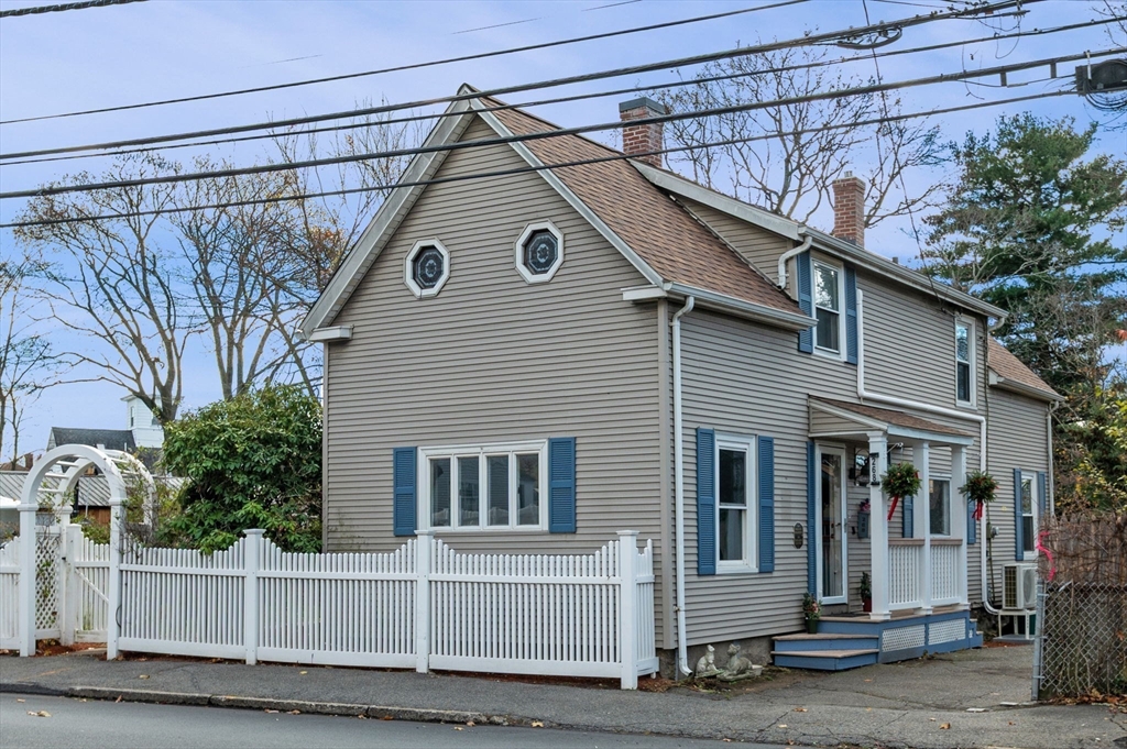 268 Walnut Street Lynn, MA 01905 - Photo 2 of 42 a house view with a outdoor space