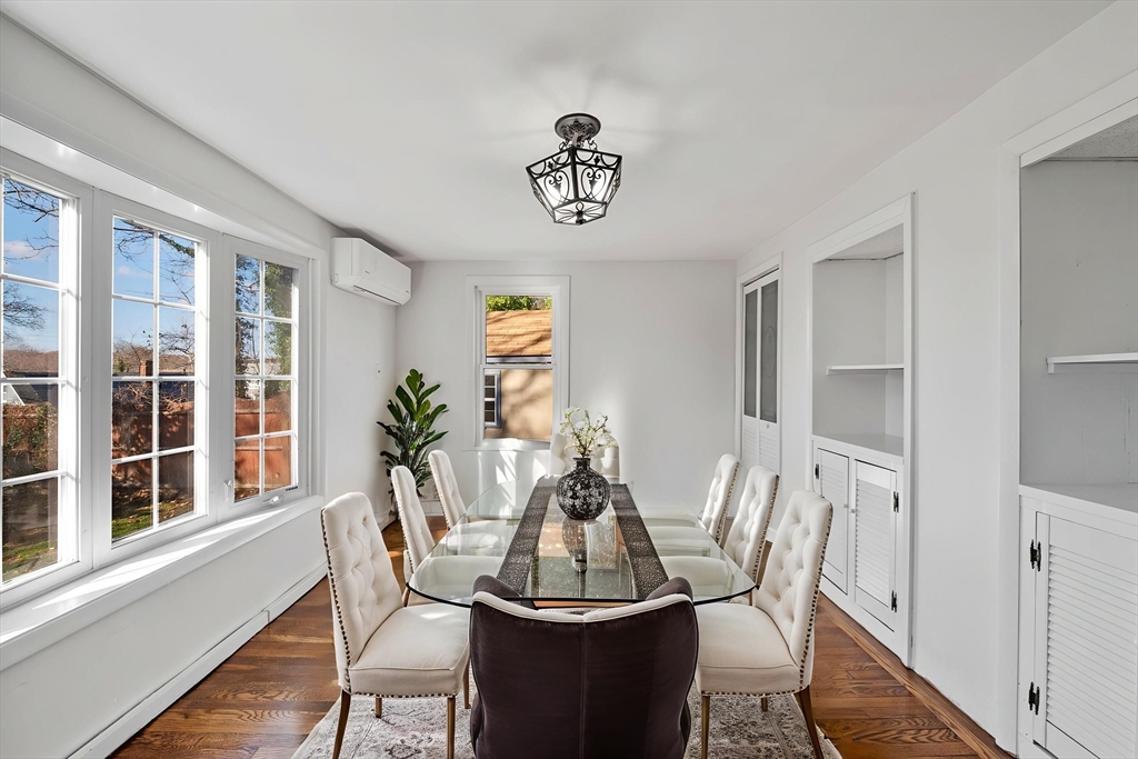 268 Walnut Street Lynn, MA 01905 - Photo 22 of 42 a view of a dining room with furniture window and wooden floor
