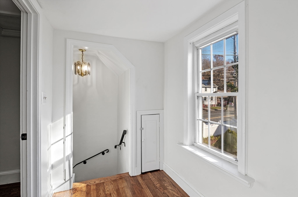 268 Walnut Street Lynn, MA 01905 - Photo 24 of 42 a view of an entryway with staircase