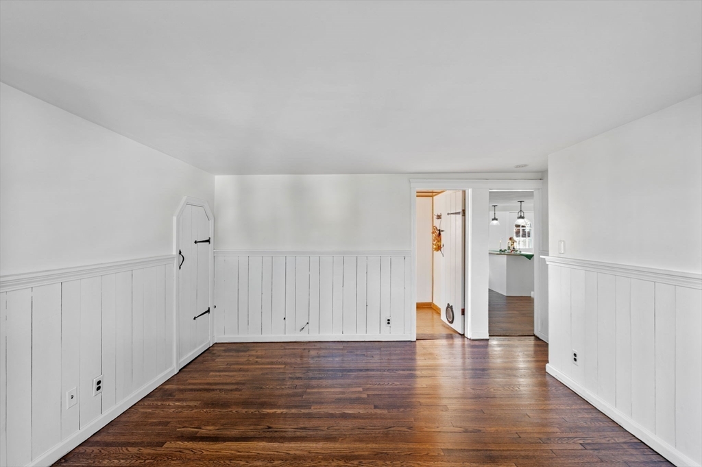 268 Walnut Street Lynn, MA 01905 - Photo 3 of 41 a view of an empty room with wooden floor