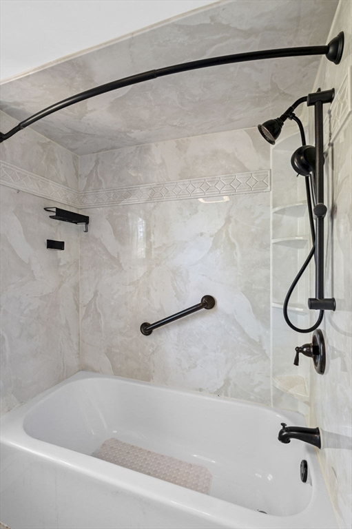 268 Walnut Street Lynn, MA 01905 - Photo 31 of 42 a bathroom with a bath tub with a shower