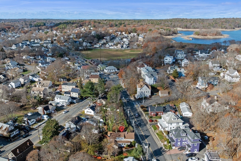 268 Walnut Street Lynn, MA 01905 - Photo 41 of 42 an aerial view of a city and lake view