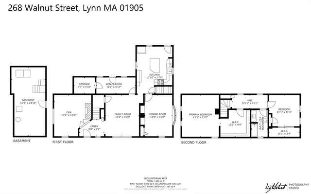 $625,000 | 268 Walnut Street, Lynn, MA 01905